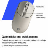 HP 400 quiet wireless mouse Maple, imported from the UK