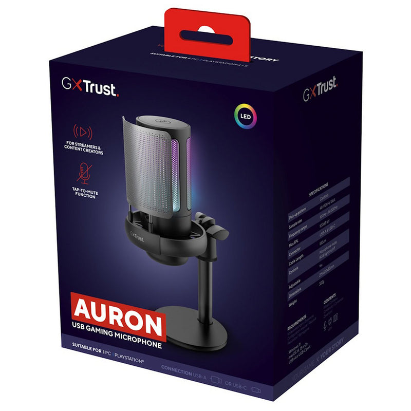 GXTrust Auron USB gaming microphone black, UK version