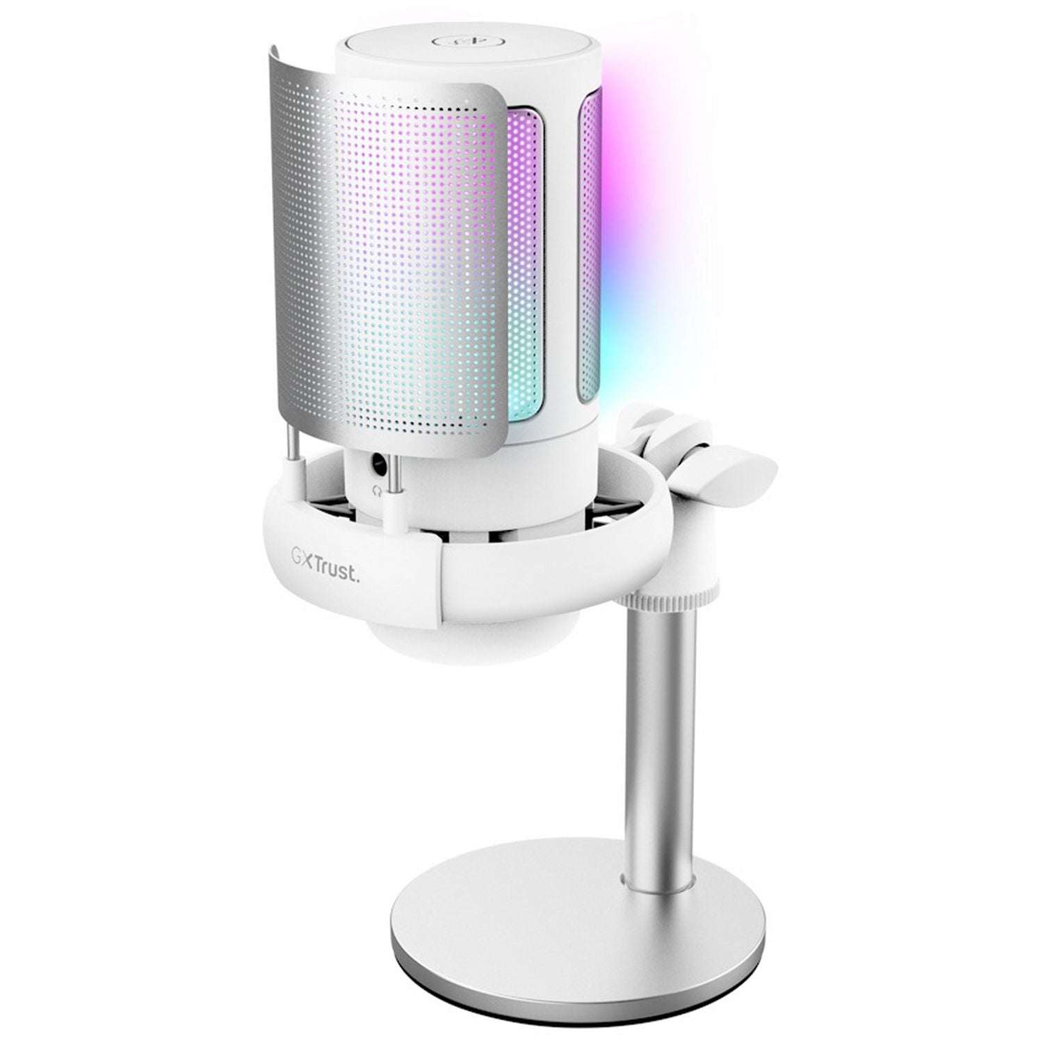 GXTrust Auron USB gaming microphone white, imported from the UK