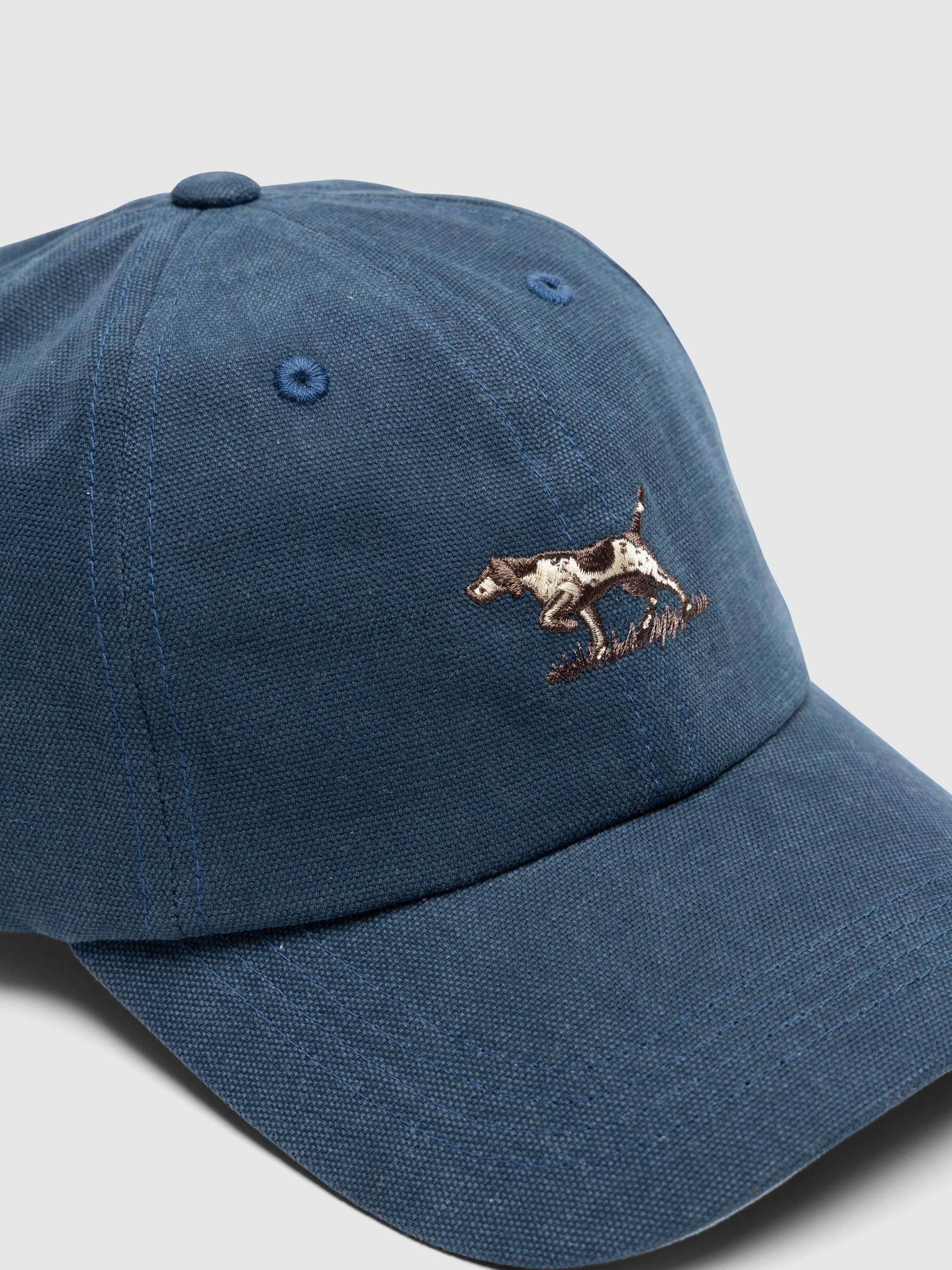 Rodd & Gunn blue Signature cap one-size, imported from the UK