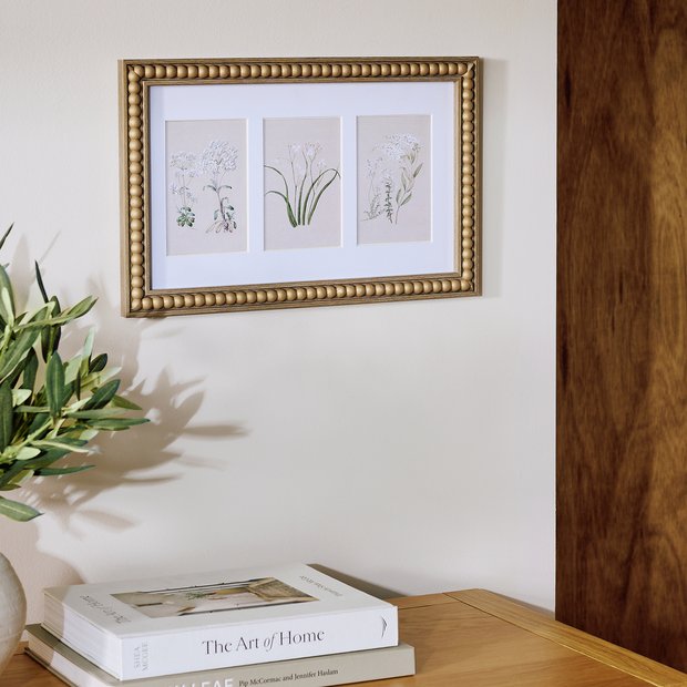 Argos Home beaded wood effect picture frame 4x6 inch, UK version