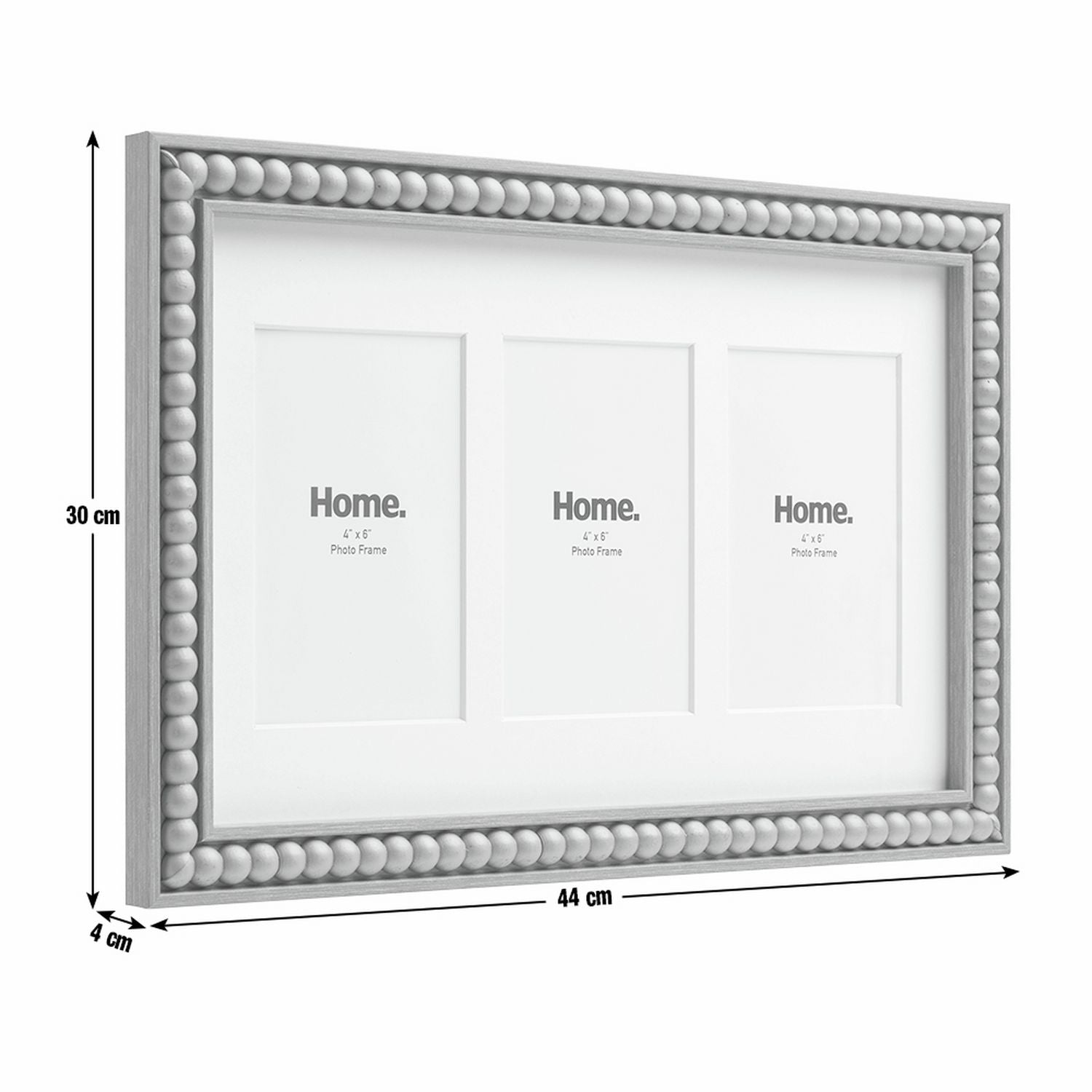 Argos Home beaded wood effect picture frame 4x6 inch, UK version