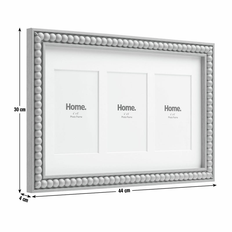 Argos Home beaded wood effect picture frame 4x6 inch, UK version