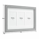 Argos Home beaded wood effect picture frame 4x6 inch, UK version