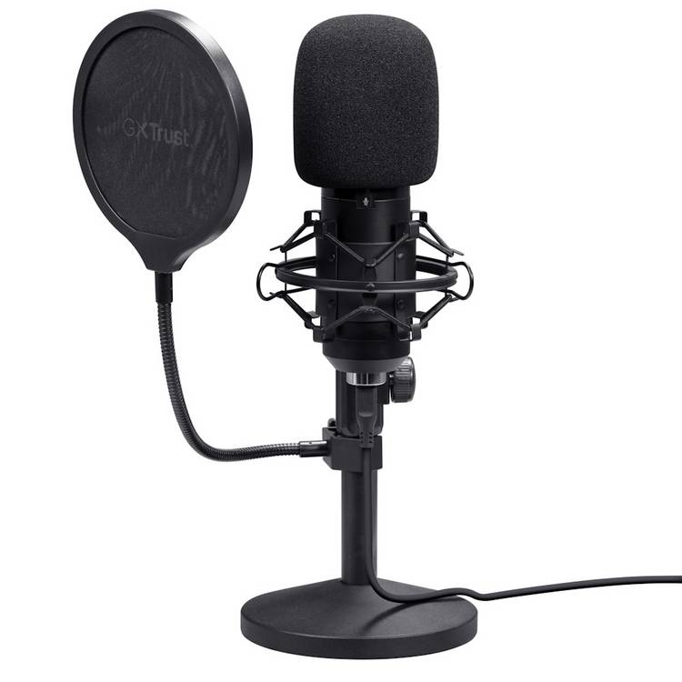 GXTrust Emita II streaming microphone (British brand)