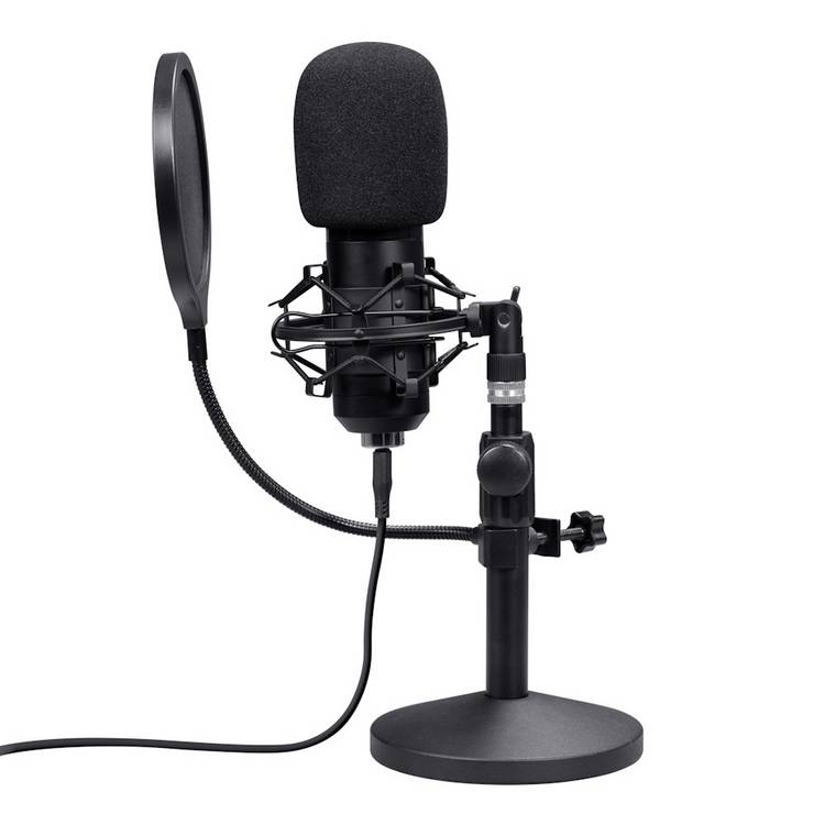 GXTrust Emita II streaming microphone (British brand)