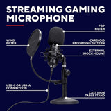 GXTrust Emita II streaming microphone (British brand)