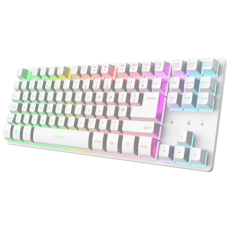 GXTrust 831 Thado TKL wireless gaming keyboard white, imported from the UK