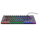 GXTrust Acira 60% mini gaming keyboard, imported from the UK