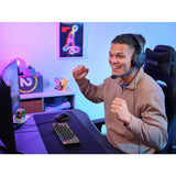 GXTrust Acira 60% mini gaming keyboard, imported from the UK