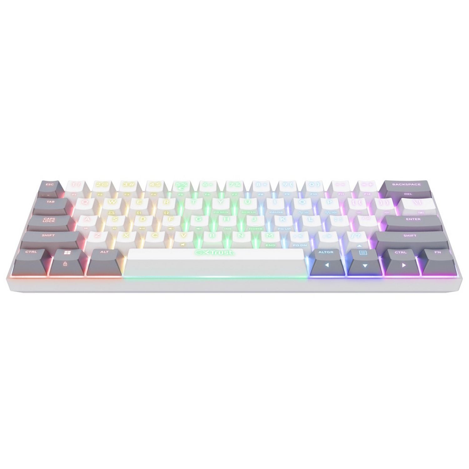 GXTrust Acira 60% mini wireless gaming keyboard, UK version