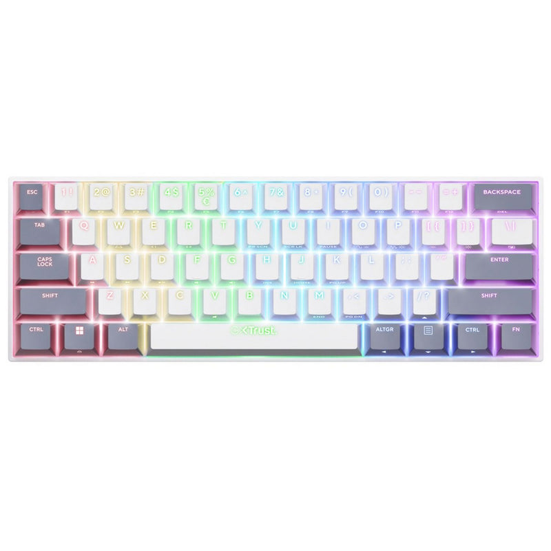 GXTrust Acira 60% mini wireless gaming keyboard, UK version