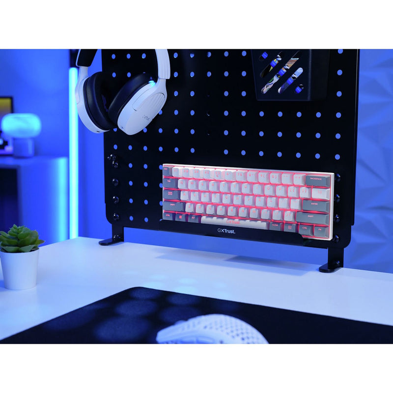 GXTrust Acira 60% mini wireless gaming keyboard, UK version