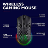 GXTrust 929 Helox wireless gaming mouse black - British product