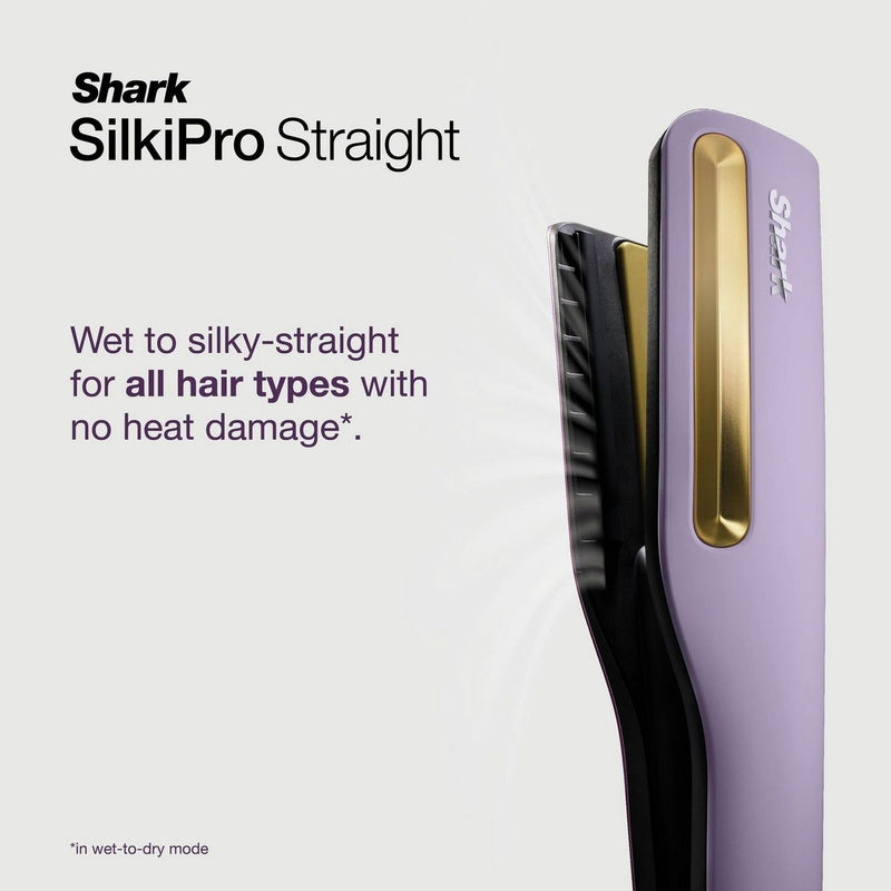 Shark SilkiPro Straight hair styler Plum Satin, UK version
