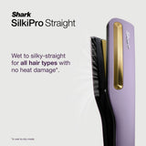 Shark SilkiPro Straight hair styler Plum Satin, UK version
