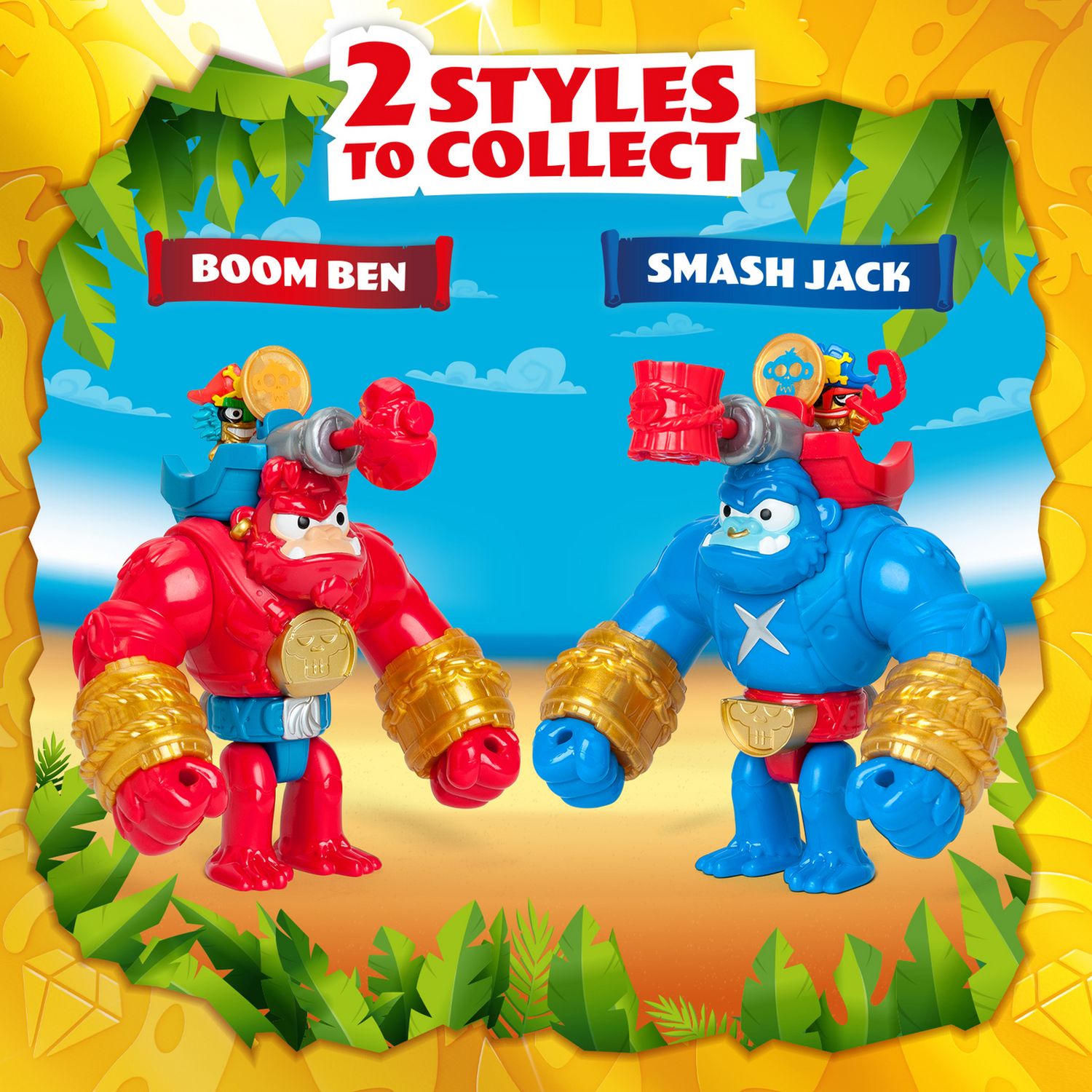 Piratix Boom Ben action figure 21.2cm, UK version