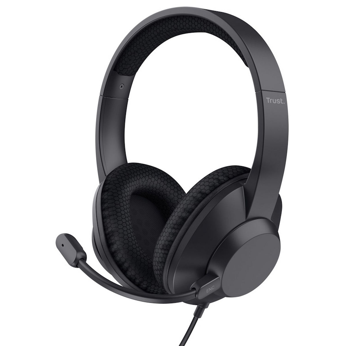 Trust Ayda Max PC Headset black - British product