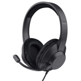 Trust Ayda Max PC Headset black - British product