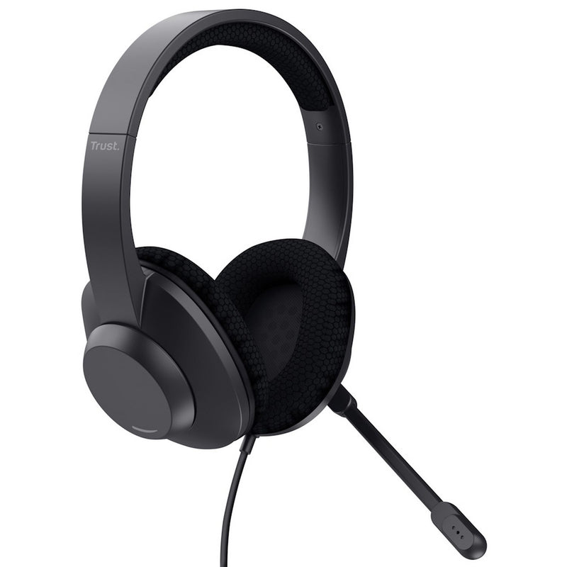 Trust Ayda Max PC Headset black - British product