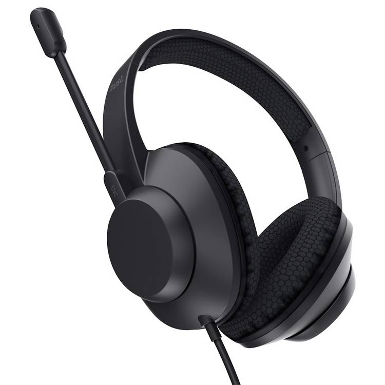 Trust Ayda Max PC Headset black - British product