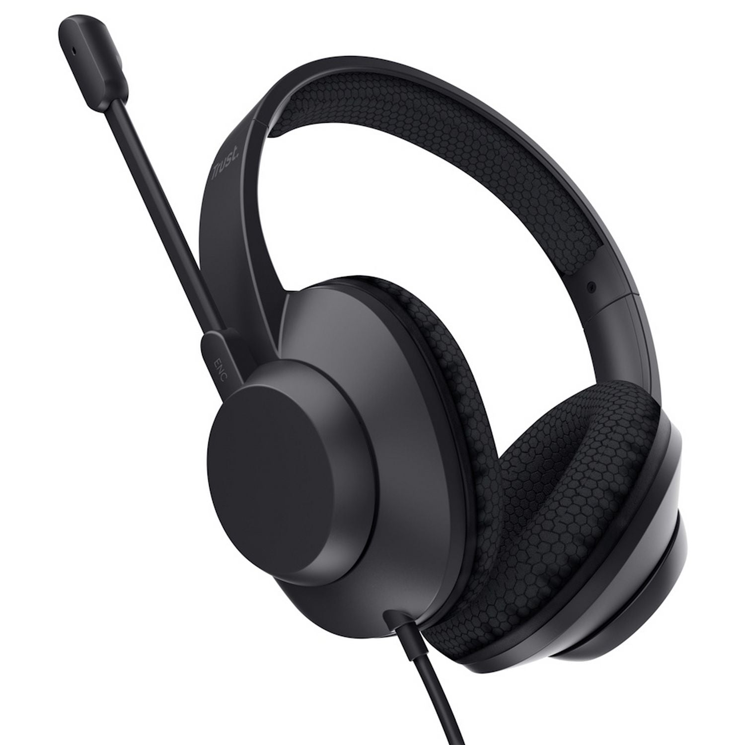 Trust Ayda Max PC Headset black - British product