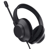 Trust Ayda Max PC Headset black - British product