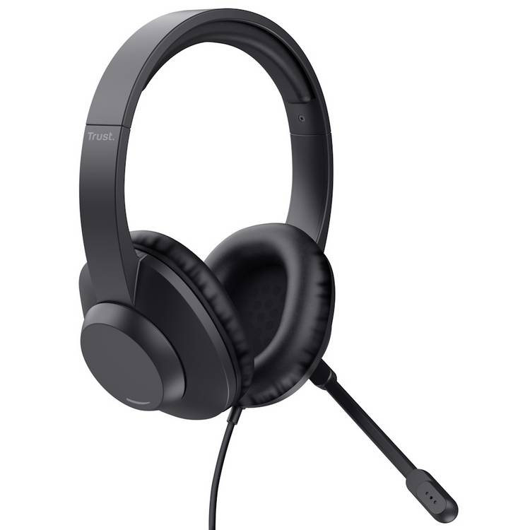 Trust Ayda Max over-ear PC headset, imported from the UK