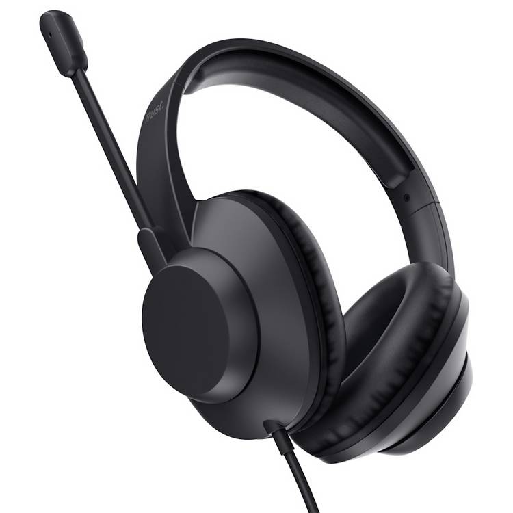 Trust Ayda Max over-ear PC headset, imported from the UK
