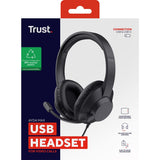 Trust Ayda Max over-ear PC headset, imported from the UK