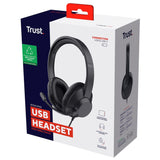 Trust Ayda Max over-ear PC headset, imported from the UK