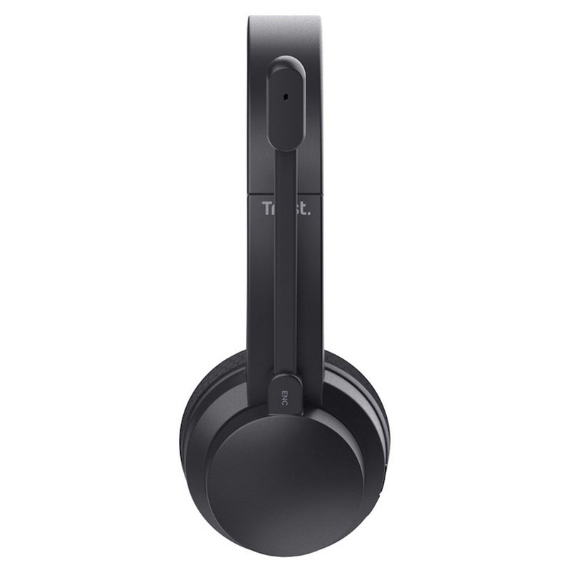 Trust Ayda wireless headset Black (British brand)