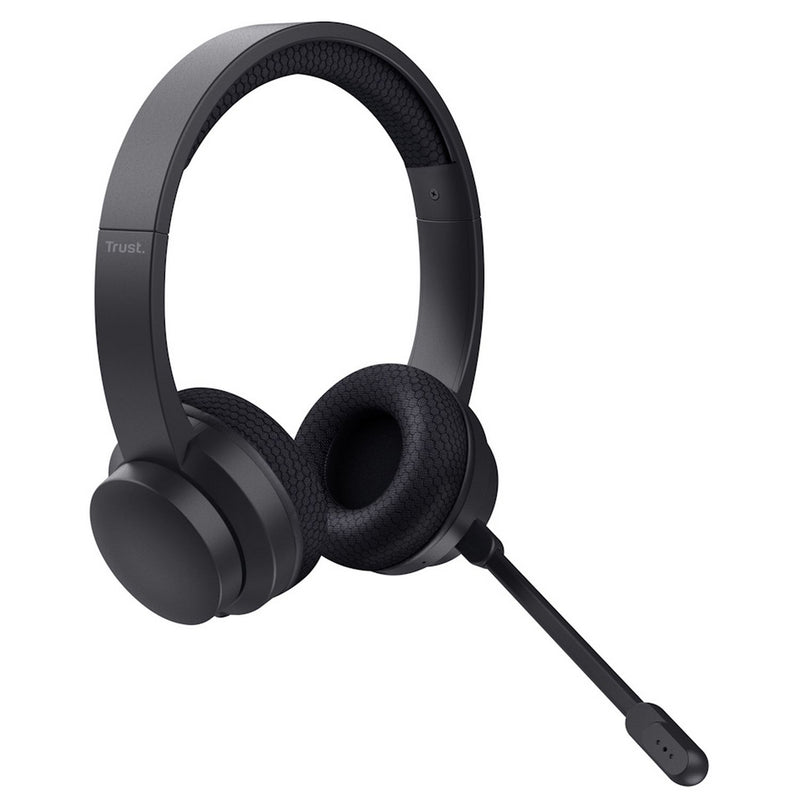 Trust Ayda wireless headset Black (British brand)