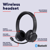 Trust Ayda wireless headset Black (British brand)