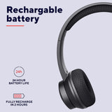 Trust Ayda wireless headset Black (British brand)