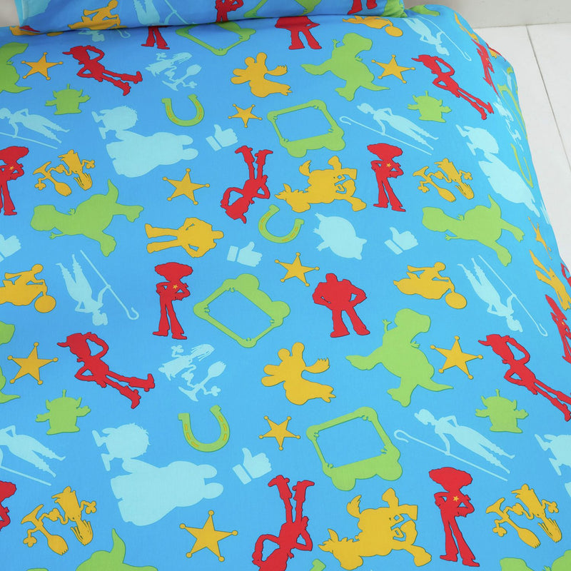 Disney Toy Story kids bedding set single blue (British brand)