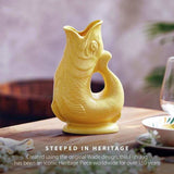 Wade fish jug yellow 1.2L - British product