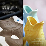 Wade fish jug yellow 1.2L - British product