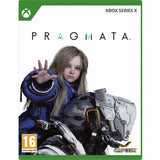 Capcom PRAGMATA Xbox Series X game box art - British product