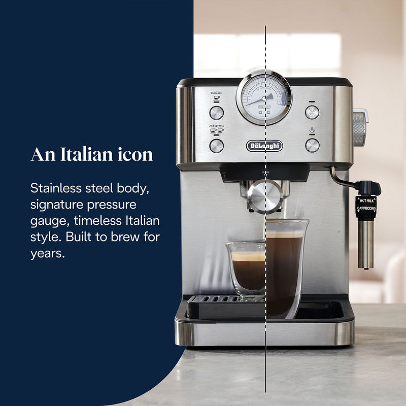 De'Longhi Classic Espresso Coffee Machine, UK version