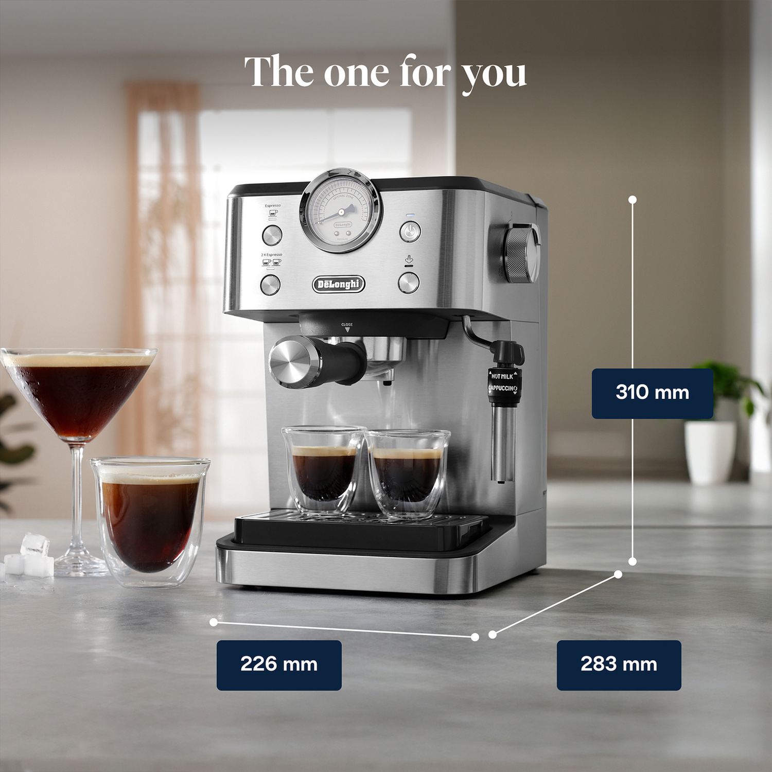 De'Longhi Classic Espresso Coffee Machine, UK version