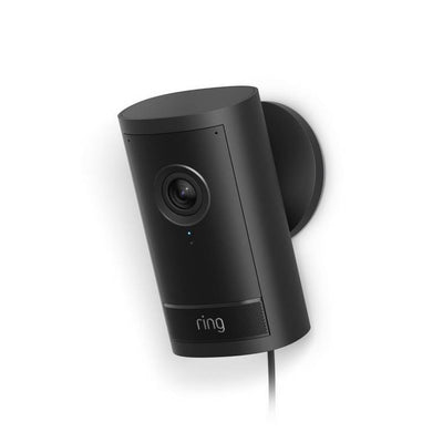 Argos Ring Outdoor Camera Pro (Newest Gen) Plug-In Retinal 4K Security Camera - Black- Buy online at McGrocer
