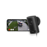 Ring Outdoor Camera Pro black security camera, UK version