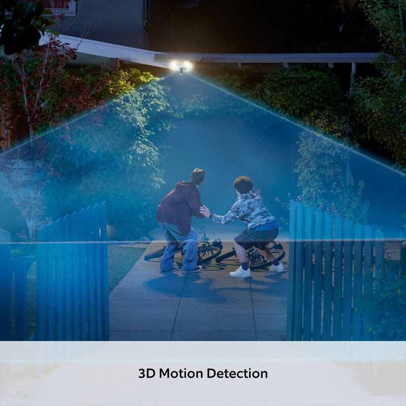 Ring Floodlight Cam Pro wired 4K security camera, imported from the UK