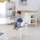 Ingenuity 2-in-1 baby seat Slate (British brand)