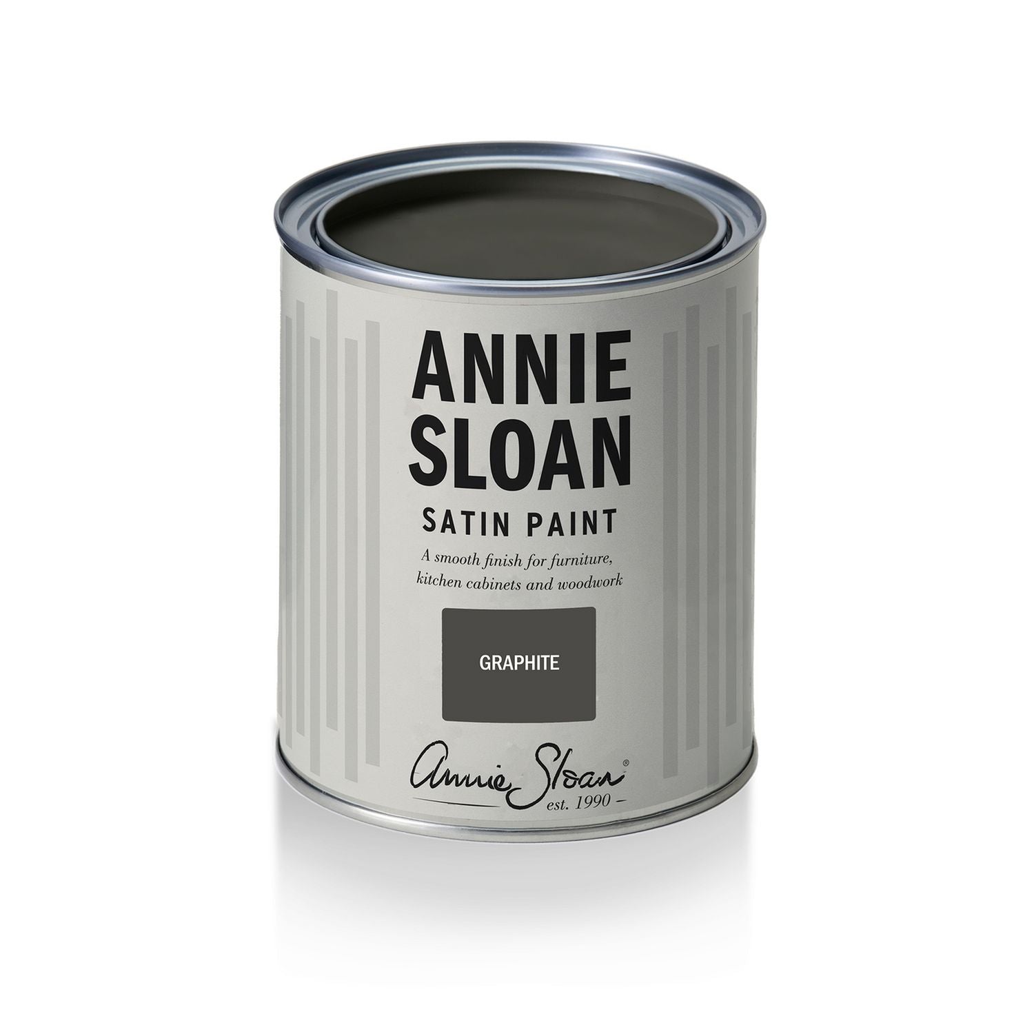 Annie Sloan Multi Surface Satin Paint Graphite 750ml (British brand)