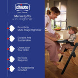 Chicco Meraviglia Ebony multi-functional highchair, UK version