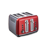 Morphy Richards 4 slice toaster red, imported from the UK