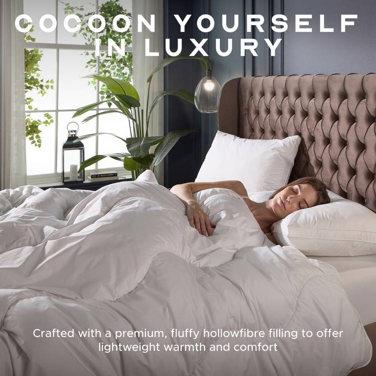 Snuggledown Retreat Indulgent 10.5 Tog duvet single, imported from the UK