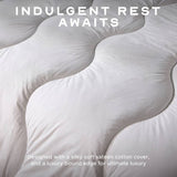 Snuggledown Retreat Indulgent 10.5 Tog duvet single, imported from the UK